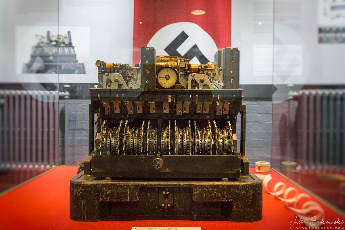 Criptográfico "Enigma" máquina |  O Enigma alemã