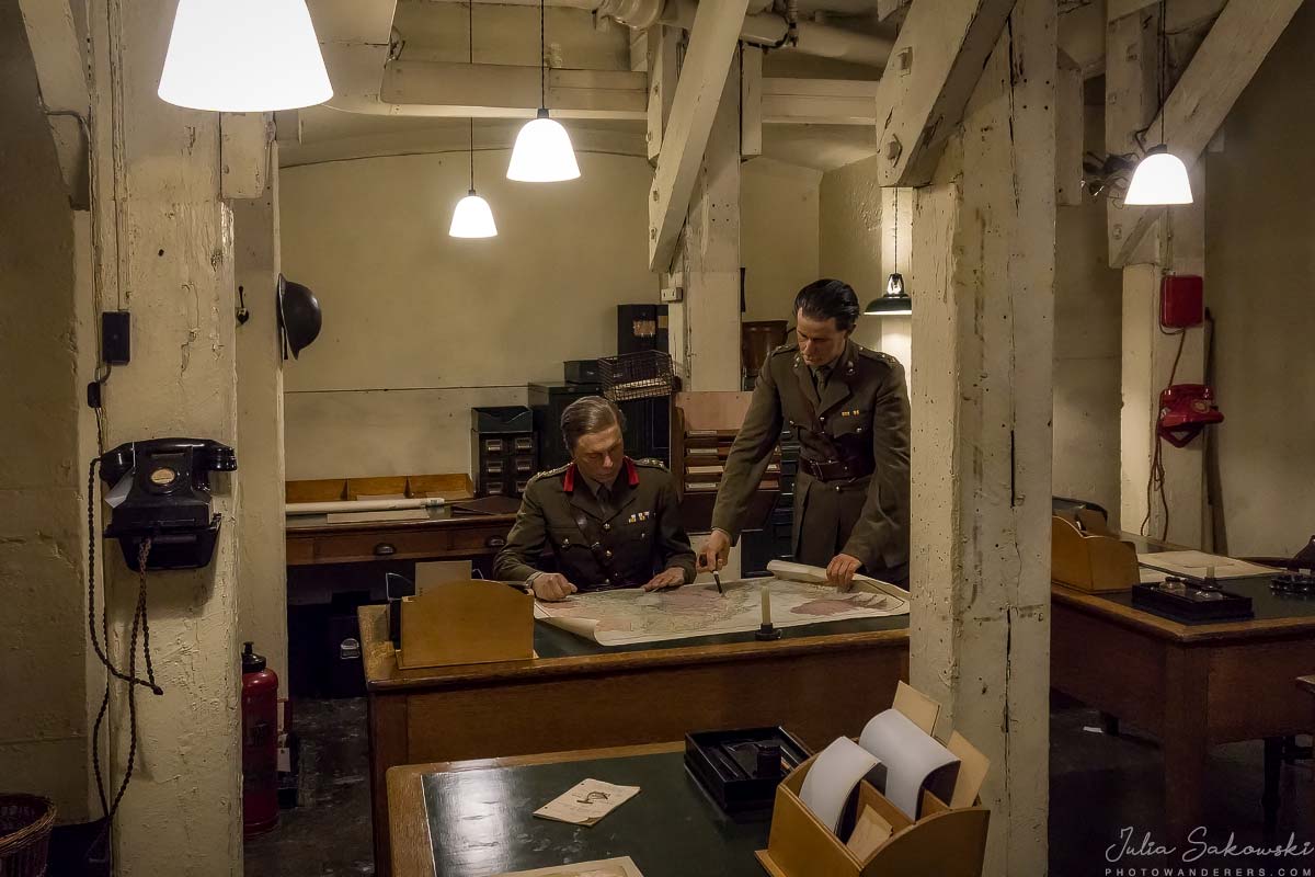 de Churchill Bunker Museum, Londres |  Churchill War Rooms