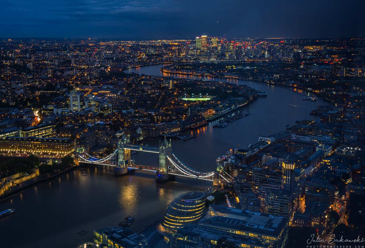 Crepúsculo de Londres |  Twillight em Londres