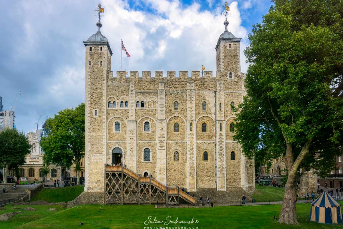 Torre Branca ou Donjon de William, o Conquistador, Londres |  White Tower of London