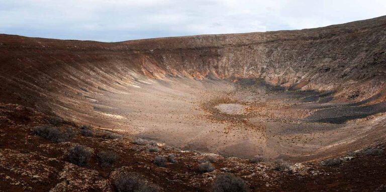 Метеоритный кратер, Аризона | Arizona