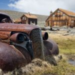 Ржавчина, город-призрак Боди (Bodie Ghost Town)