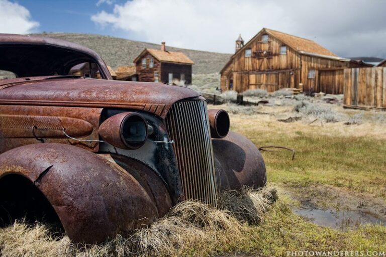 Ржавчина, город-призрак Боди (Bodie Ghost Town)