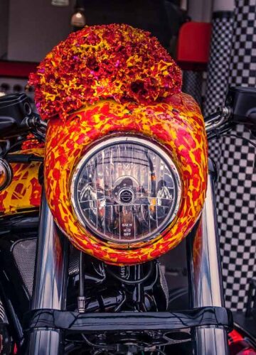 Harley Davidson в исполнении Джека Армстронга