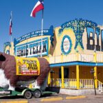 Ресторан, где подают 2-х килограммовый стейк (Big Texan Steak Ranch and Motel)