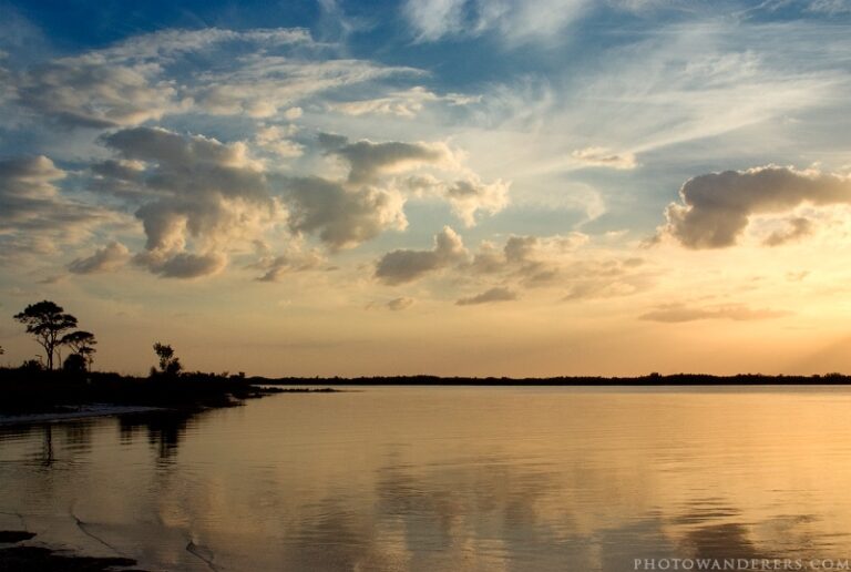 Закат на Медовом Месяце, Honeymoon Island, Florida