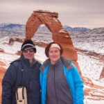 Изящная Арка, Национальный парк Арки, Юта | Delicate Arch, Arches National Park, Utah