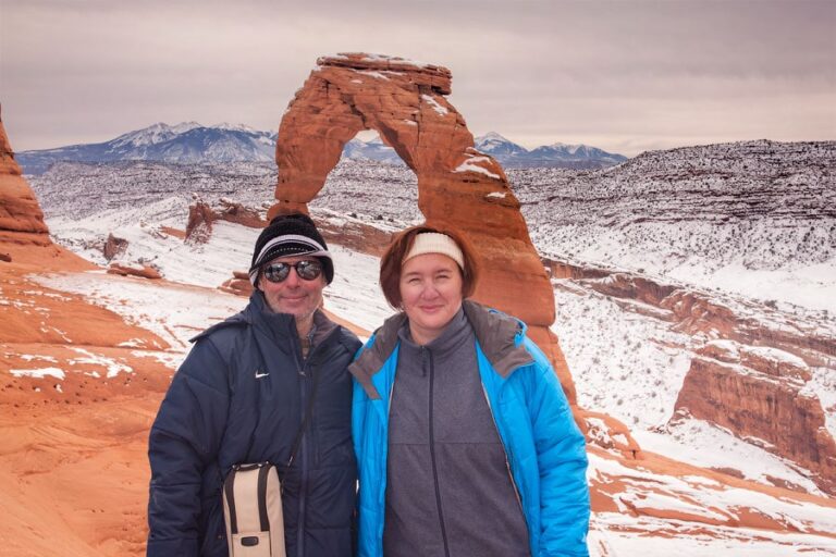 Изящная Арка, Национальный парк Арки, Юта | Delicate Arch, Arches National Park, Utah