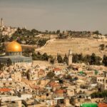 Вид на Иерусалим и Масличную гору (Jerusalem and Mount of Olive View)