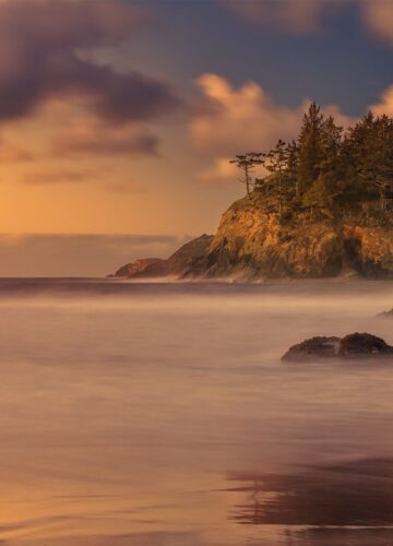 Пляж Тринидад (Trinidad State Beach), Калифорния, США