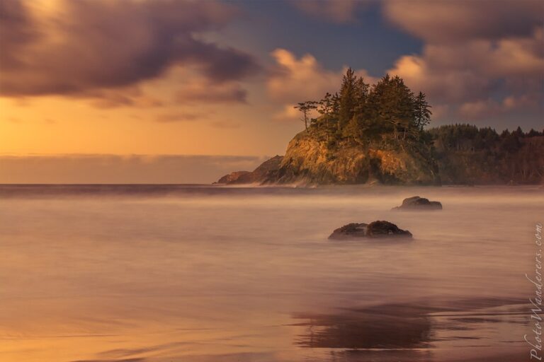 Пляж Тринидад (Trinidad State Beach), Калифорния, США