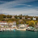 Викторианские домики, остров Макино, Мичиган | Victorian houses, Mackinac Island, Michigan