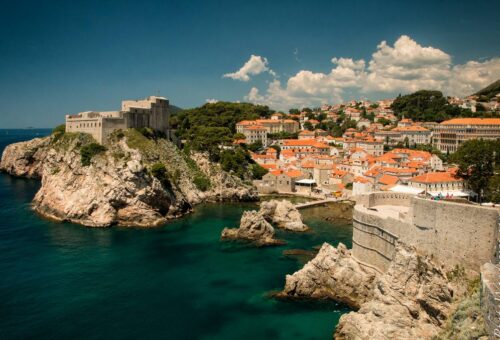 Форт Ловренац, Дубровник, Хорватия | Fort Lovrijenac, Dubrovnik, Croatia