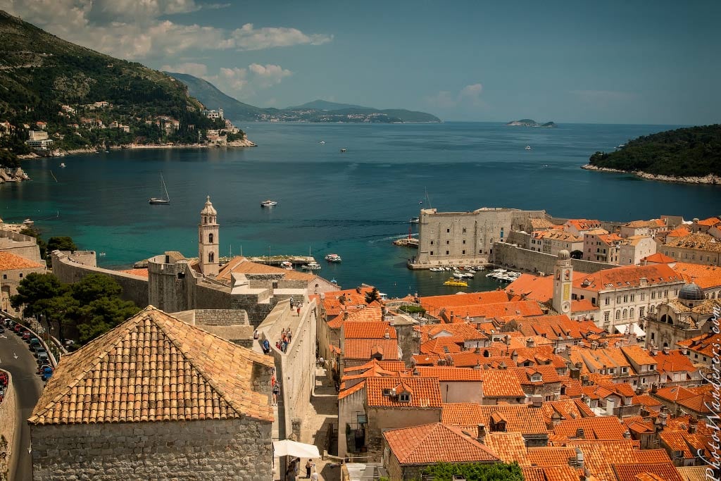 Крыши Дубровника, Хорватия | Dubrovnik roofs, Croatia