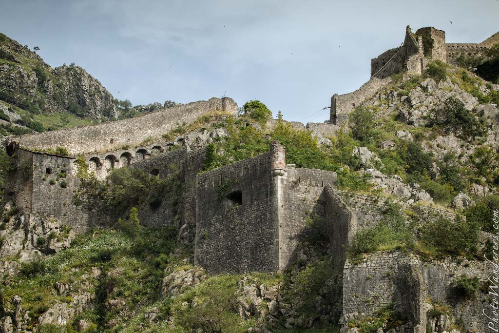 Крепостные стены, Котор, Черногория | City Walls, Kotor, Montenegro