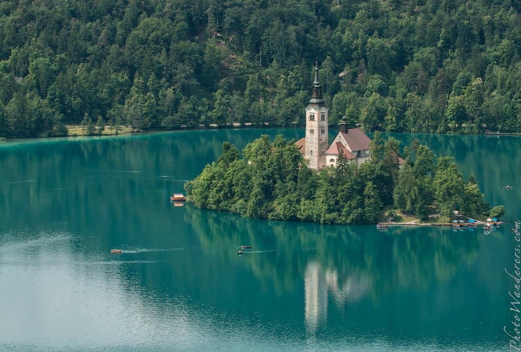 Мариинскай церковь, озеро Блед, Словения | Assumption of Mary Church, Lake Bled, Slovenia