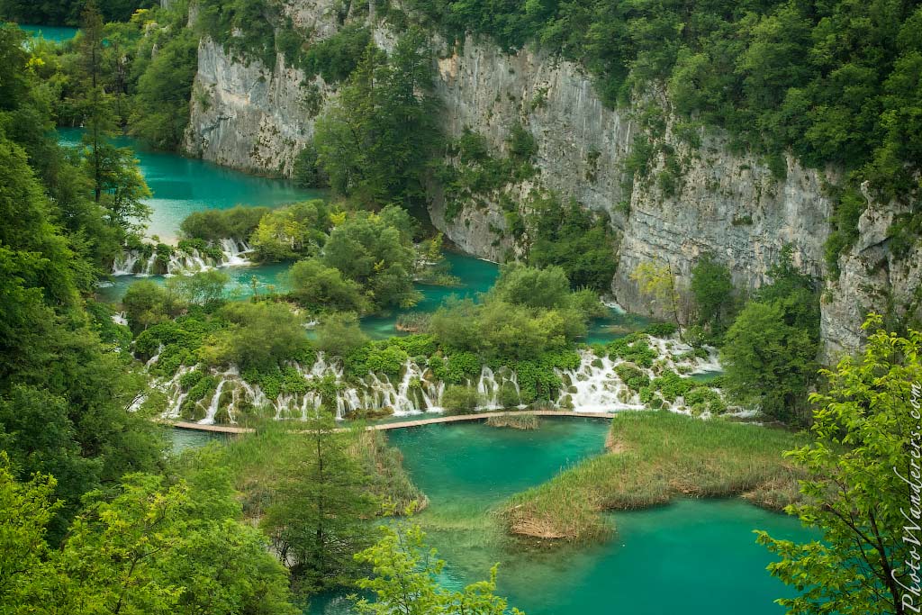 Мир водопадов, Плитвицкие озера, Хорватия | Waterfall World, Plitvice Lakes, Croatia