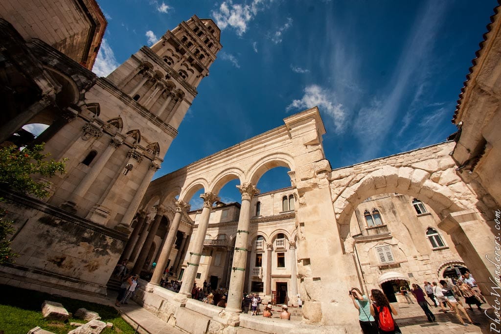 Дворец Диоклетиана, Сплит, Хорватия | Diocletian's Palace, Сплит, Croatia