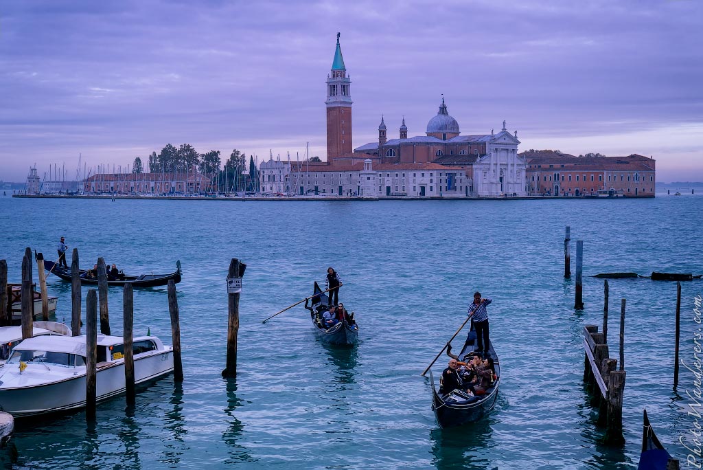 Собор Сан-Джорджо-Маджоре, Венеция, Италия| San Giorgio Maggiore at Dusk, Venice, Italy