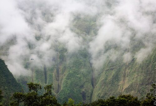 Плачущая Стена, Кауаи, Гавайи | Weeping Wall, Kauai, Hawaii