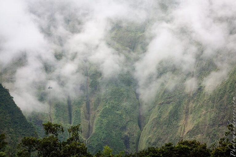 Плачущая Стена, Кауаи, Гавайи | Weeping Wall, Kauai, Hawaii