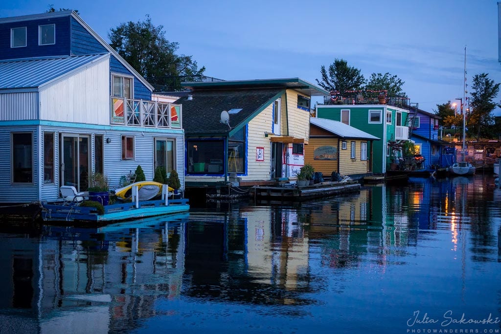 Сумерки. Fisherman Wharf