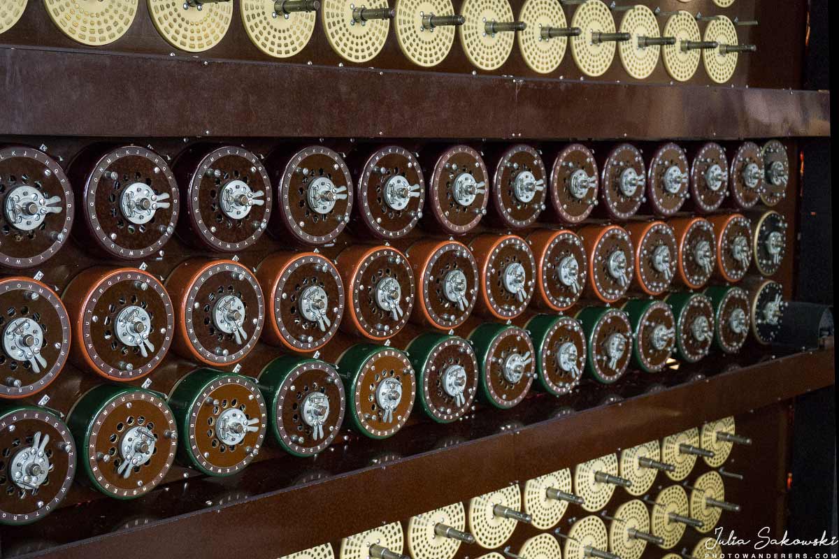 Дешифровальная машина Bombe | Electromechanical device Bombe