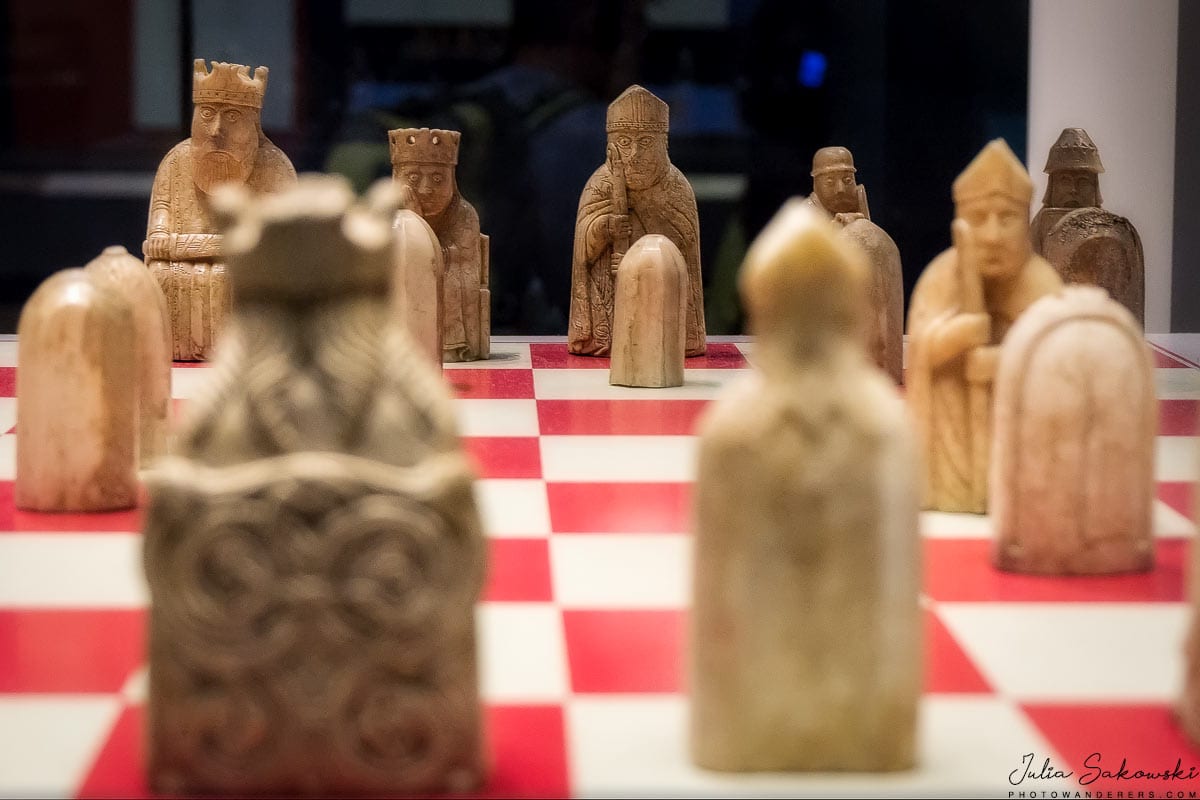 Средневековые шахматы с острова Льюис | The Lewis Chessmen