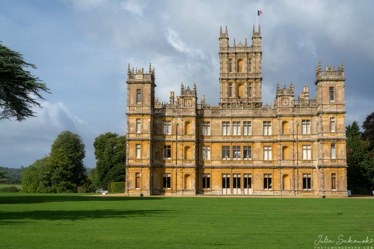 Аббатство Даунтон, Замок Хайклер в Ньюбери, Англия | Downton Abbey or Highclere Castle in Newbury, England