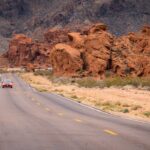 Дорога через Долину Огня, Невада | Valley of Fire Road, Nevada