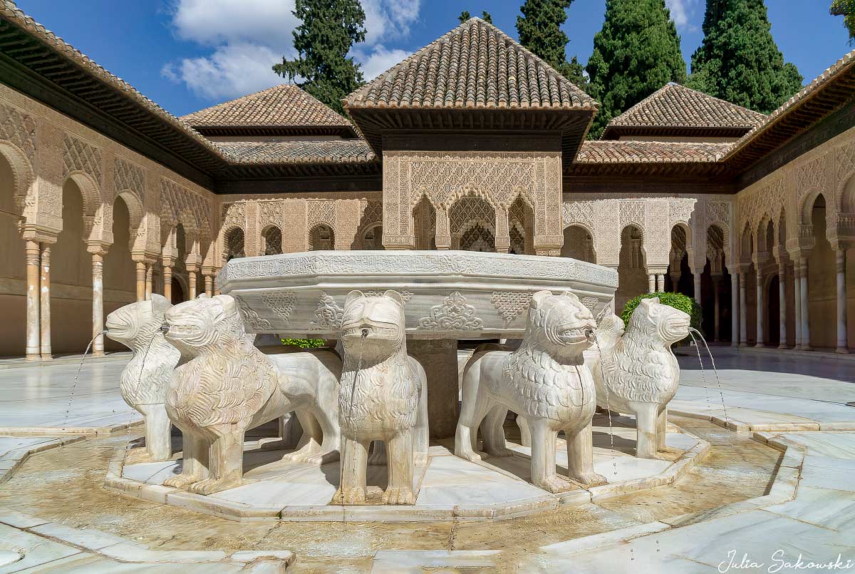 Львиный дворик, Альгамбра | Court of the Lions, Alhambra