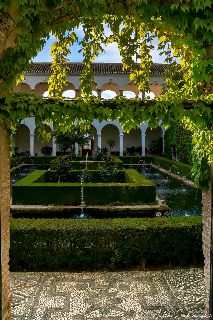 Сады Хенералифе, Альгамбра | Generalife Gardens, Alhambra