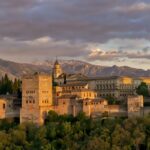 Закат над Альгамброй, Гранада | Alhambra Sunset, Granada