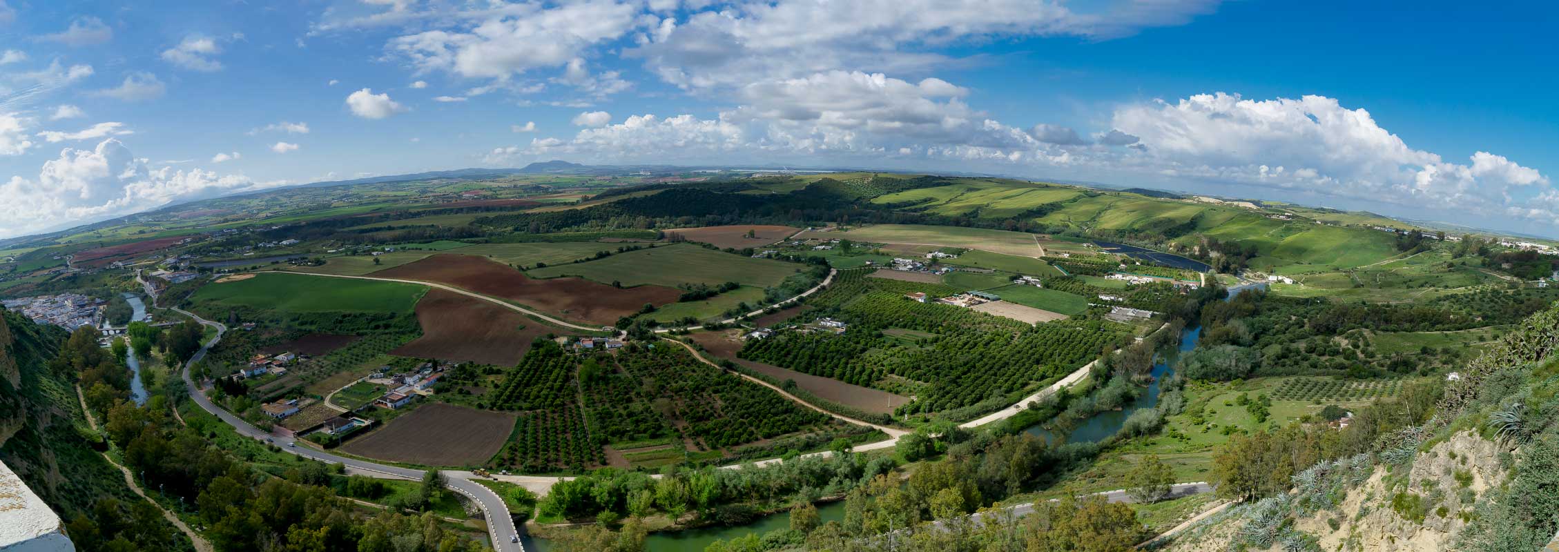 Долина реки Гвадалете, Аркос-де-ла-Фронтера | Guadalete Valley, Arcos de la Frontera