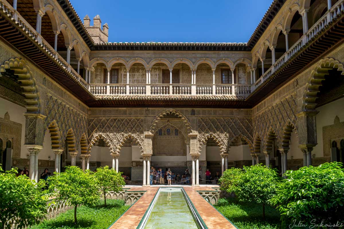 Двор Девственниц, Алькасар, Севилья | Patio de las Doncellas, Alkazar, Seville