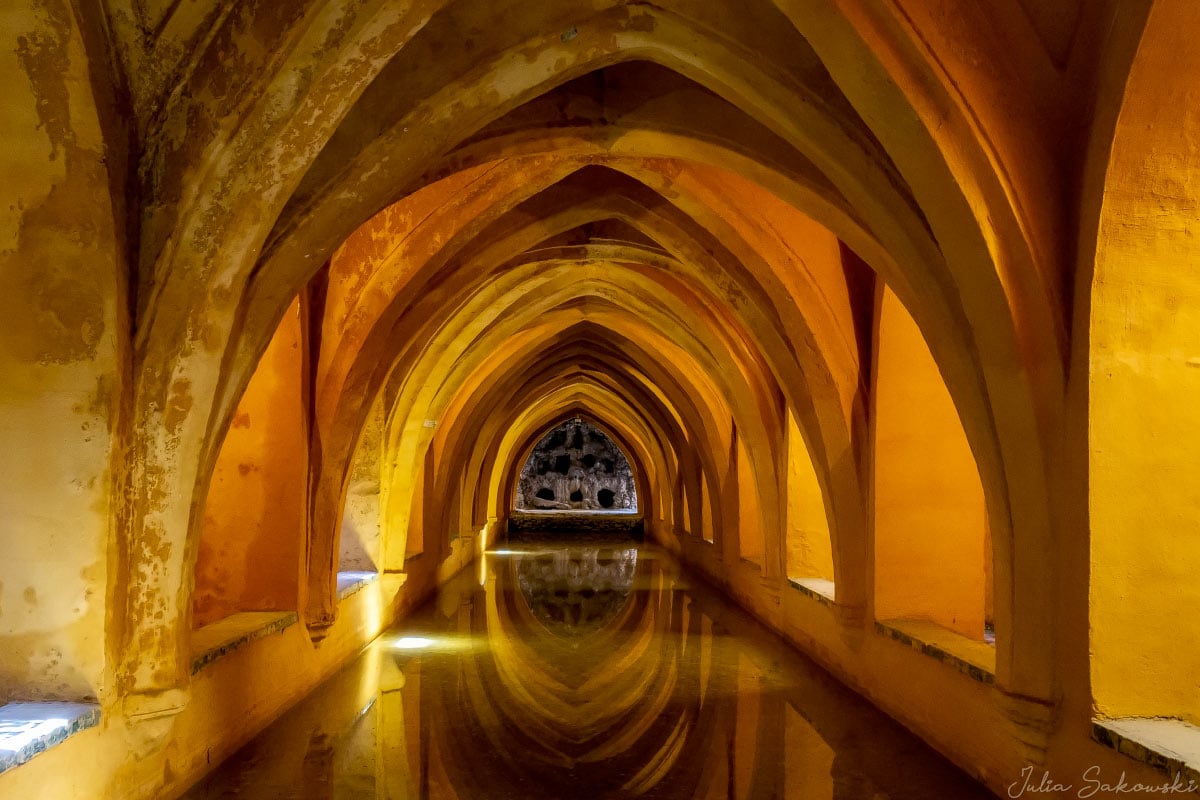 Ванны леди Мария де Падилья, Севилья | The Baths of Lady Mary of Padilla, Seville