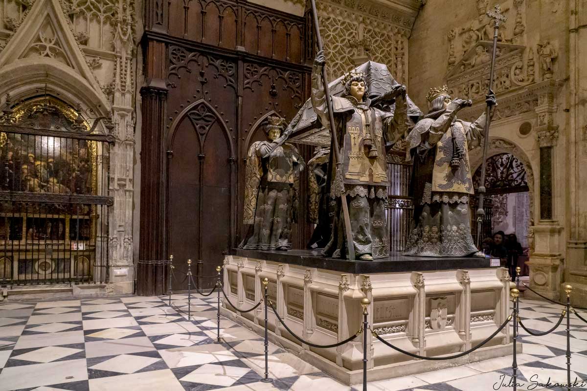 Саркофаг Колумба, Севилья | Columbus Tomb, Seville Cathedral