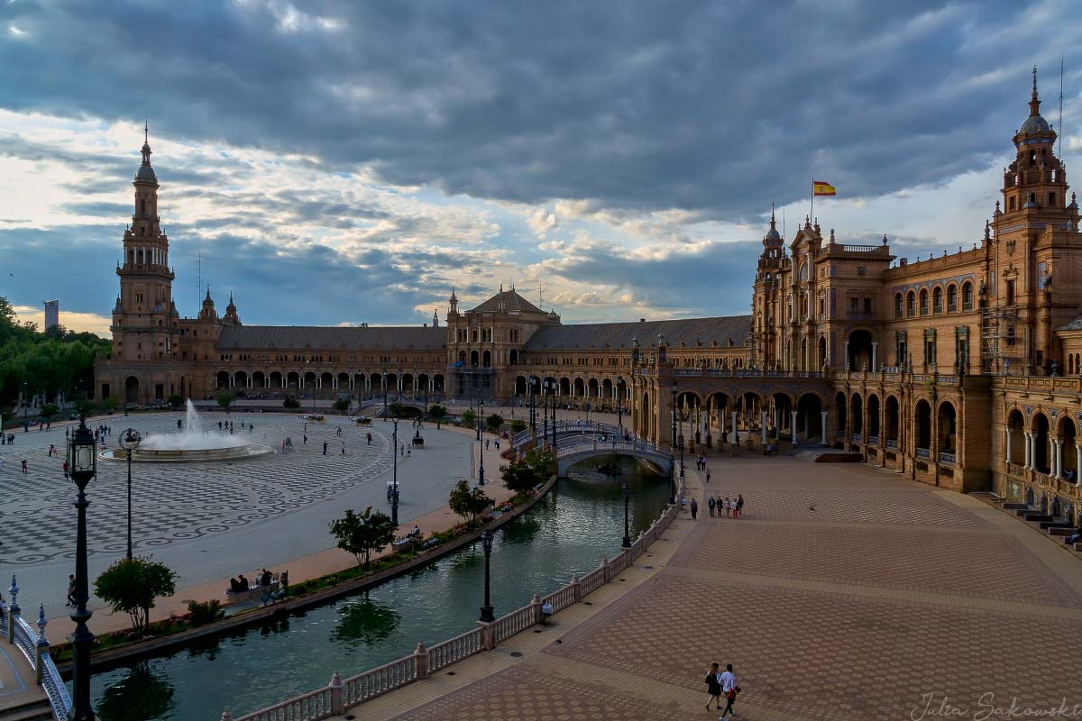 Площадь Испании, Севилья | Plaza de Espana, Sevilla