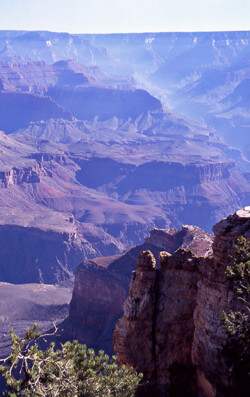 Вид с Yavapai Point