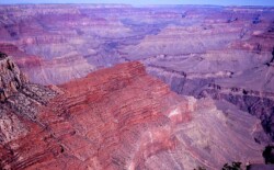 Первый взгляд на реку Колорадо