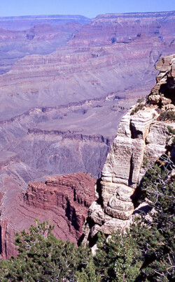Вид на Hopi Point c Mohave View