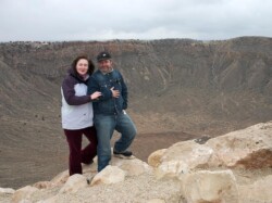 Странники у кратера