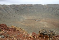 Метеоритный кратер Метеоритный кратер