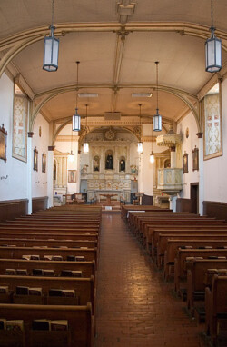 Внутри San Felipe De Neri