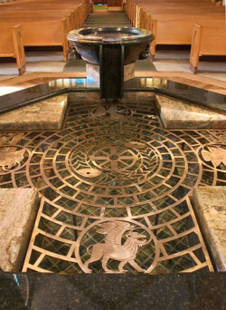 Купель, Базилика Св. Франциска