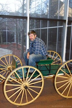 Национальный музей ковбоев и наследия Запада | National Cowboy & Western Heritage Museum Лошадь увели...
