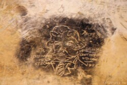 Портрет Марка Твена в пещере Мак-Дугала