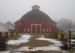 Круглый амбар | Round Barn