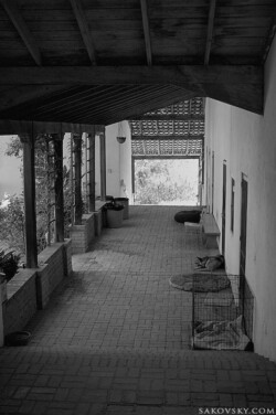 Кельи монахов