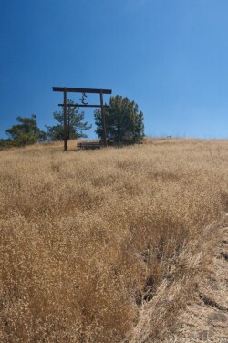 Святилище Веданты с символом Ом